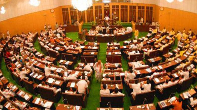 telanganastateassemblylikelytodebatenayeemsdealingstoday